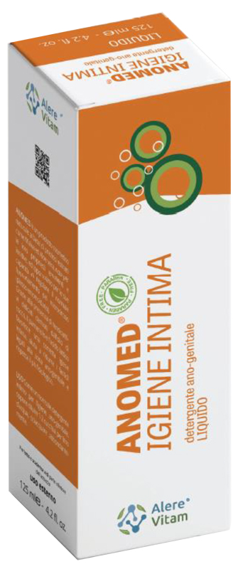 ANOMED IGIENE INTIMA 125 ML - Farmacia-flash.it