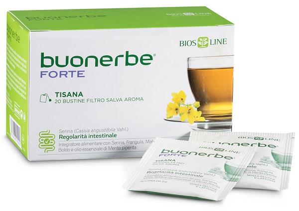BIOSLINE BUONERBE REGOLA TISANA 20 BUSTINE - Farmacia-flash.it