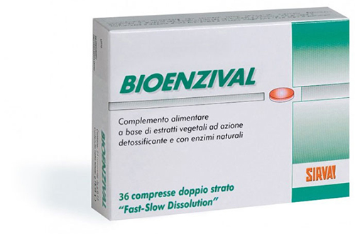 BIOENZIVAL 36 CAPSULE - Farmacia-flash.it