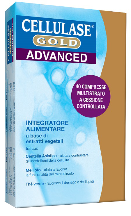 CELLULASE GOLD ADVANCE 40 COMPRESSE - Farmacia-flash.it