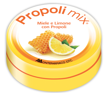 PROPOLI MIX MIELE LIMONE 30 CARAMELLE - Farmacia-flash.it