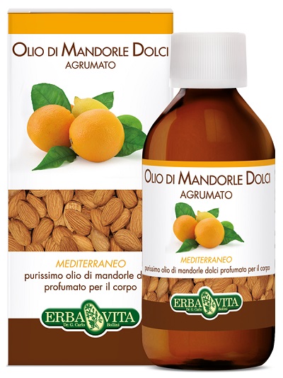 OLIO MANDORLE AGRUMATO 250ML - Farmacia-flash.it