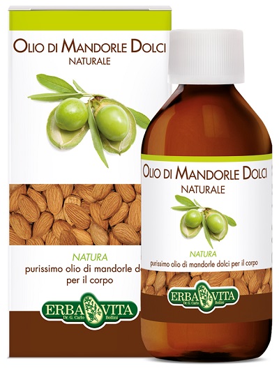 OLIO MANDORLE NATURALE 250ML - Farmacia-flash.it