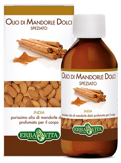 OLIO MANDORLE SPEZIATO 250ML - Farmacia-flash.it