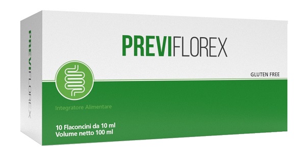 PREVIFLOR 10 FLACONCINI 10 ML - Farmacia-flash.it