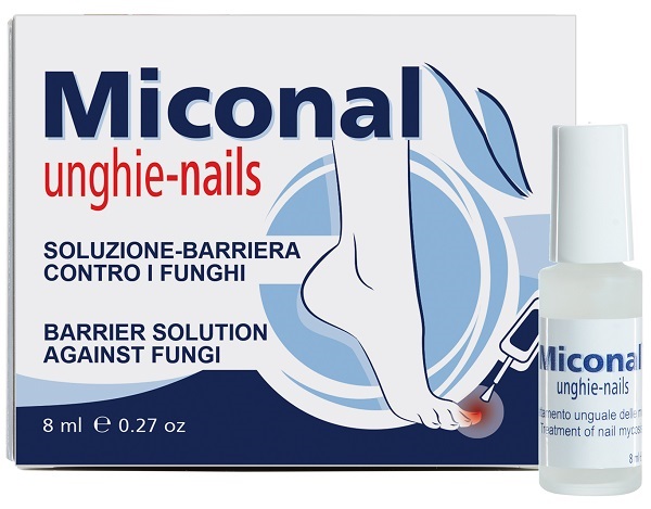 MICONAL UNGHIE SMALTO TRATTAMENTO MICOSI 8 ML - Farmacia-flash.it