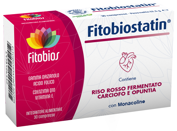 FITOBIOSTATIN 30 COMPRESSE - Farmacia-flash.it