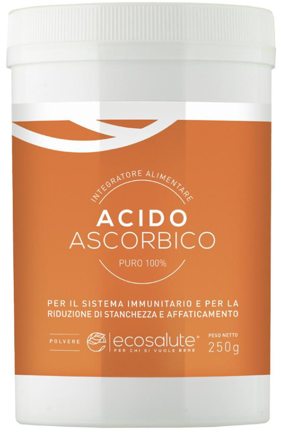 ACIDO ASCORBICO PURO 250 G - Farmacia-flash.it