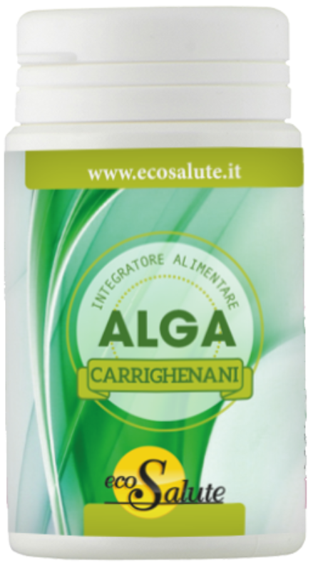 ALGA CARRIGHENANI 100 COMPRESSE - Farmacia-flash.it
