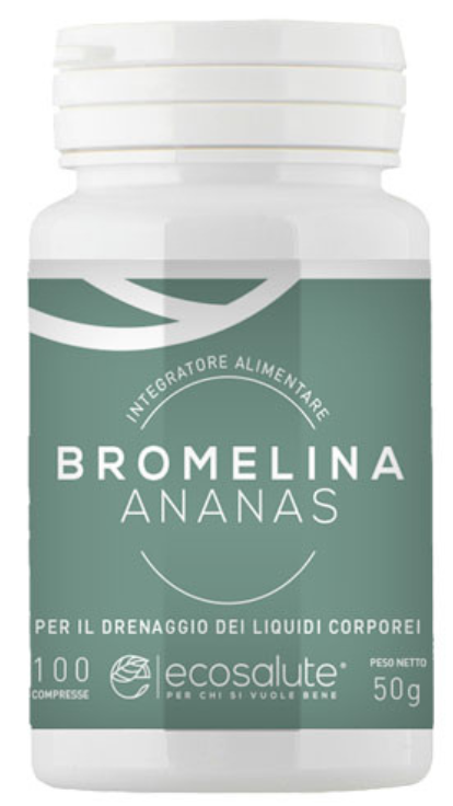 BROMELINA 100 COMPRESSE - Farmacia-flash.it