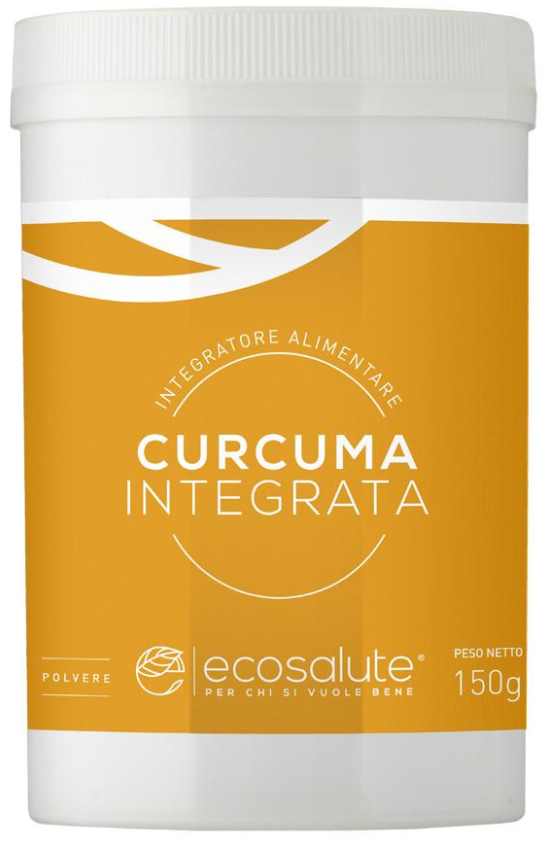 CURCUMA INTEGRATA POLVERE 150 G - Farmacia-flash.it