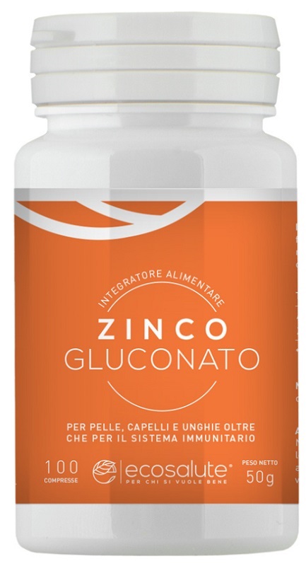 ZINCO GLUCONATO 100 COMPRESSE - Farmacia-flash.it