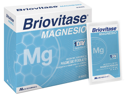 BRIOVITASE MAGNESIO 20 BUSTINE - Farmacia-flash.it