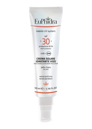 EUPHIDRA KALEIDO UV SYSTEM CREMA SOLARE VISO 30 - Farmacia-flash.it