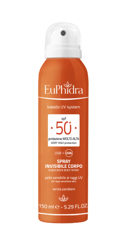 EUPHIDRA KALEIDO UV SYSTEM SPRAY 50+ - Farmacia-flash.it