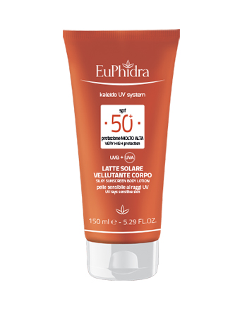 EUPHIDRA KALEIDO UV SYSTEM LATTE SOLARE CORPO 50+ - Farmacia-flash.it