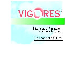BIOVIGORES 10 FLACONCINI 12 ML - Farmacia-flash.it