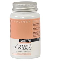 CISTEINA EQUISETO COMPEX SODINI 70 CAPSULE 0,455 GRAMMI - Farmacia-flash.it