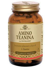 AMINO TEANINA 30 CAPSULE VEGETALI - Farmacia-flash.it