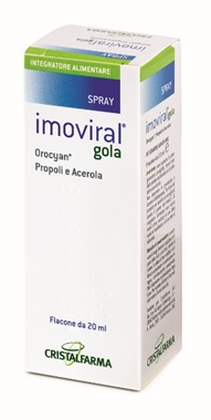 IMOVIRAL GOLA 20 ML - Farmacia-flash.it