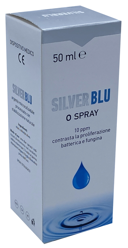 SILVER BLU O SPRAY OTOLOGICO 50 ML - Farmacia-flash.it