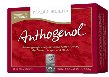 OPC MASQUELIER ANTHOGENOL 90 CAPSULE - Farmacia-flash.it