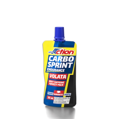 PROACTION CARBO SPRINT VOLATA ARANCIA ROSSA 50 ML - Farmacia-flash.it