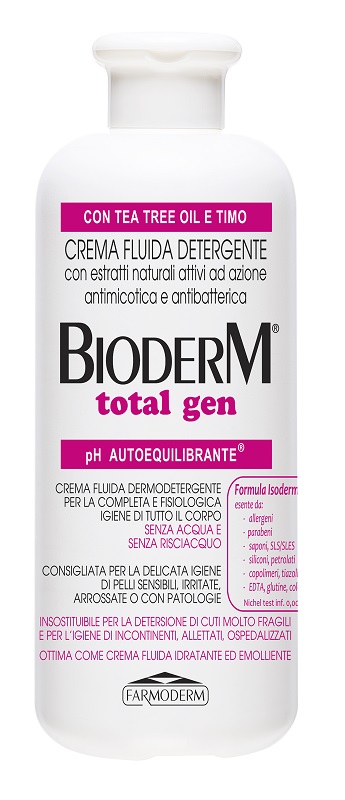 BIODERM TOTAL GEN 500ML - Farmacia-flash.it