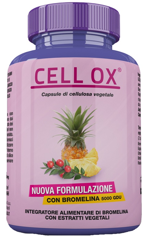 CELL OX 60 CAPSULE - Farmacia-flash.it