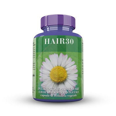 HAIR 30 60 CAPSULE 28,2 G - Farmacia-flash.it