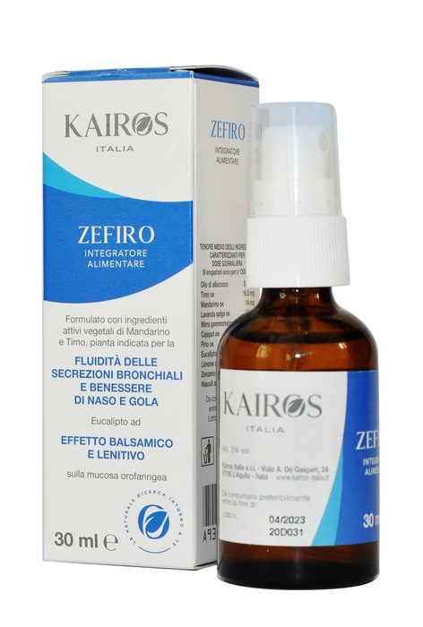 ZEFIRO SPRAY ORALE 30 ML - Farmacia-flash.it
