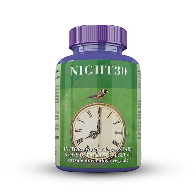 NIGHT 30 60 CAPSULE 28,8 G - Farmacia-flash.it