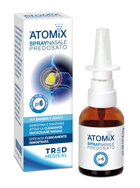 ATOMIX SOLUZIONE SALINA IPERTONICA SPRAY NASALE 30 ML - Farmacia-flash.it