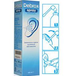 DEBROX SPRAY AURICOLARE FLACONE 125ML - Farmacia-flash.it