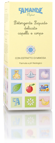 L'AMANDE ENFANT DETERGENTE LIQUIDO DELICATO 250 ML - Farmacia-flash.it