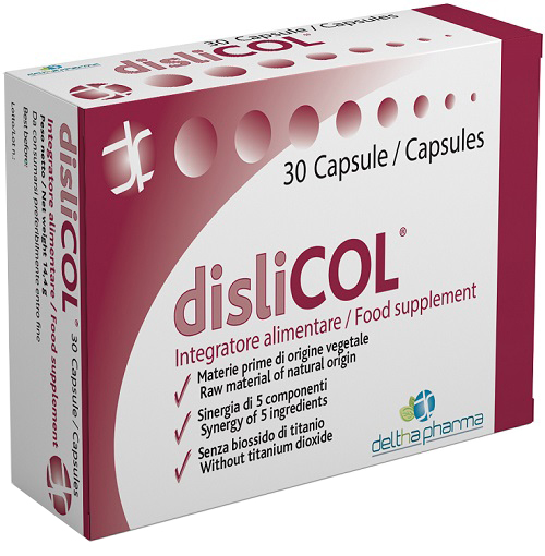 DISLICOL 30 CAPSULE - Farmacia-flash.it