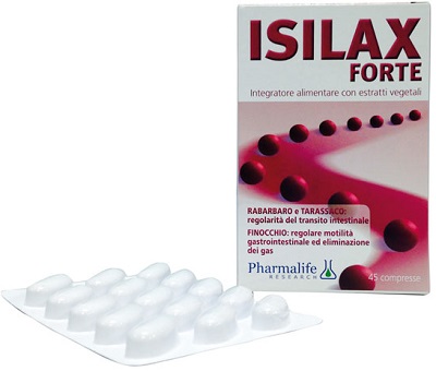 ISILAX FORTE 45 COMPRESSE - Farmacia-flash.it