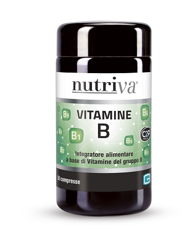 NUTRIVA VITAMINE B 50 COMPRESSE - Farmacia-flash.it