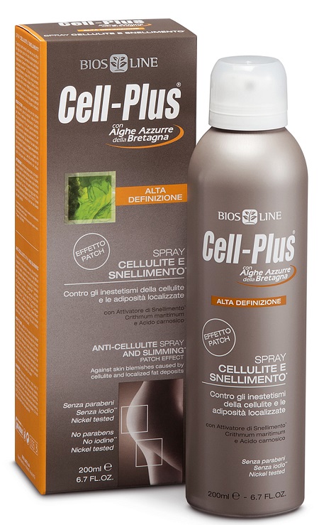 CELLPLUS ALTA DEFINIZIONE SPRAY EFFETTO PATCH 200 ML - Farmacia-flash.it