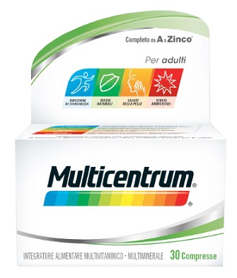 MULTICENTRUM ADULTI 30 COMPRESSE - Farmacia-flash.it