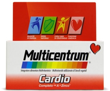 MULTICENTRUM CARDIO 60 COMPRESSE - Farmacia-flash.it