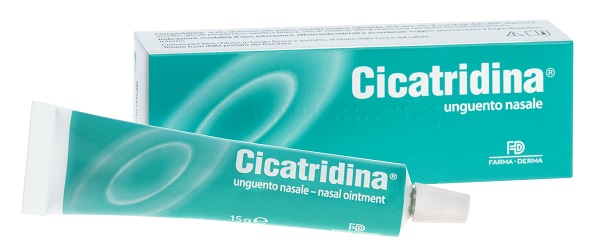 CICATRIDINA UNGUENTO NASALE 15 G - Farmacia-flash.it