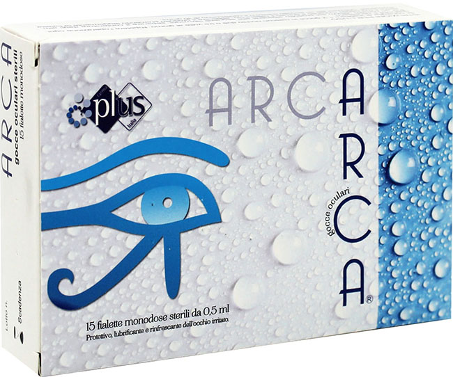 ARCA GOCCE OCULARI 15 FLACONI X 0,5 ML - Farmacia-flash.it