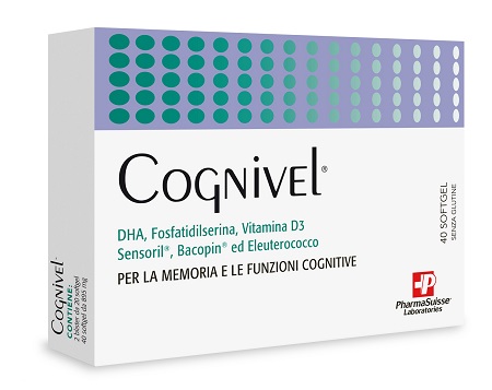 COGNIVEL 40 SOFTGEL - Farmacia-flash.it
