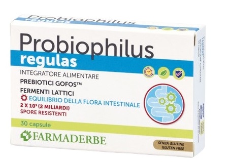 PROBIOPHILUS REGULAS 30 CAPSULE 15 G - Farmacia-flash.it