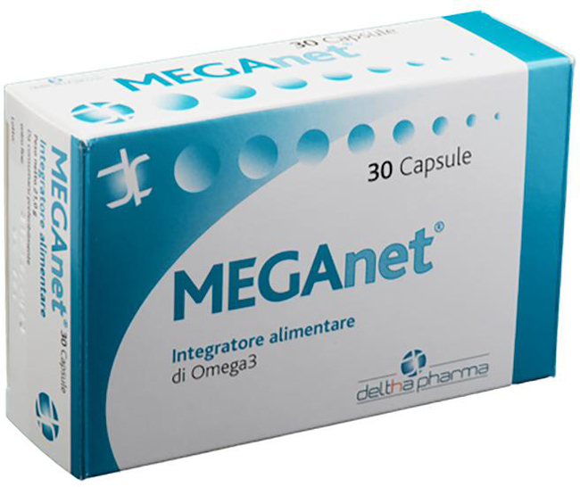 MEGANET 30 CAPSULE - Farmacia-flash.it