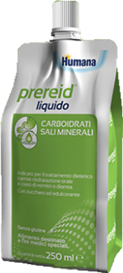 PREREID LIQUIDO 250 ML HUMANA - Farmacia-flash.it
