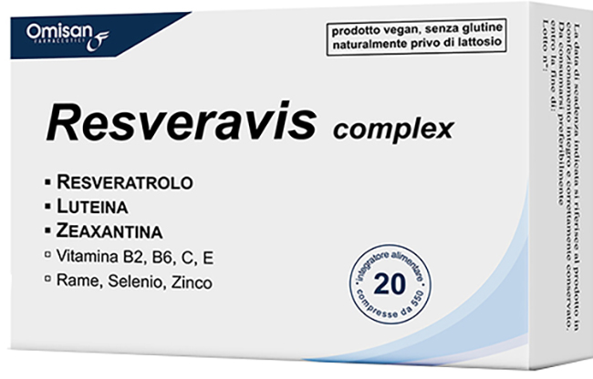 RESVERAVIS 20 CAPSULE - Farmacia-flash.it