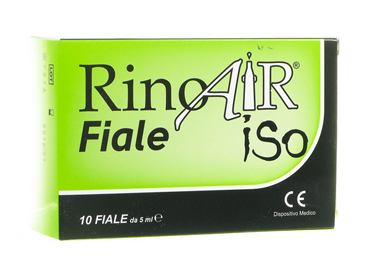 RINOAIR ISO 10 FIALE DA 5 ML - Farmacia-flash.it