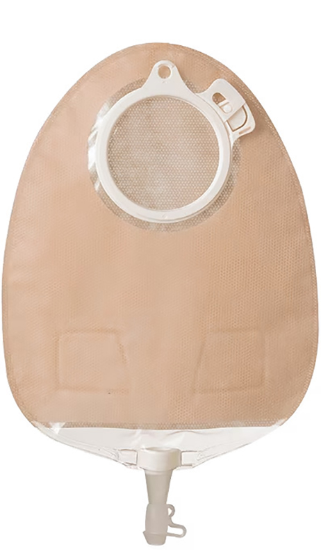 SACCA TRASPARENTE SISTEMA A 2 PEZZI SACCHE PER UROSTOMIA CON MULTICHAMBER SENSURA CLICK 60 MM MAXI 460 ML 30 PEZZI - Farmacia-flash.it